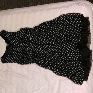 Cute retro pokeadot dress